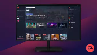 Así es el nuevo diseño de Origin, que ahora pasa a llamarse EA Desktop