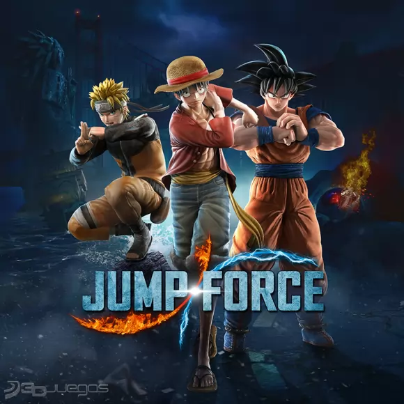 Carátula de Jump Force