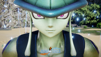Jump Force sigue ampliando su plantel de luchadores: primeras imágenes de Meruem de Hunter x Hunter