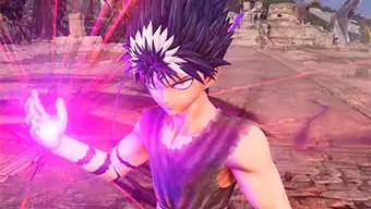 Jump Force presenta en este tráiler a Hiei de Yu Yu Hakusho, su próximo DLC