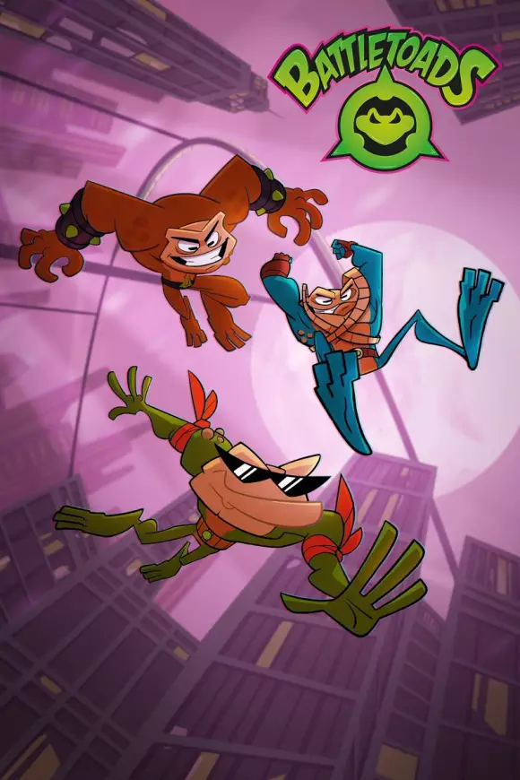 Carátula de Battletoads 2020