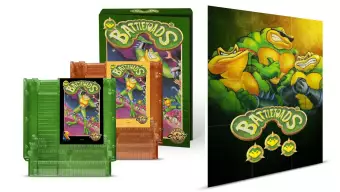 Relanzan el cartucho del clásico Battletoads de NES en una increíble y muy limitada edición de colección