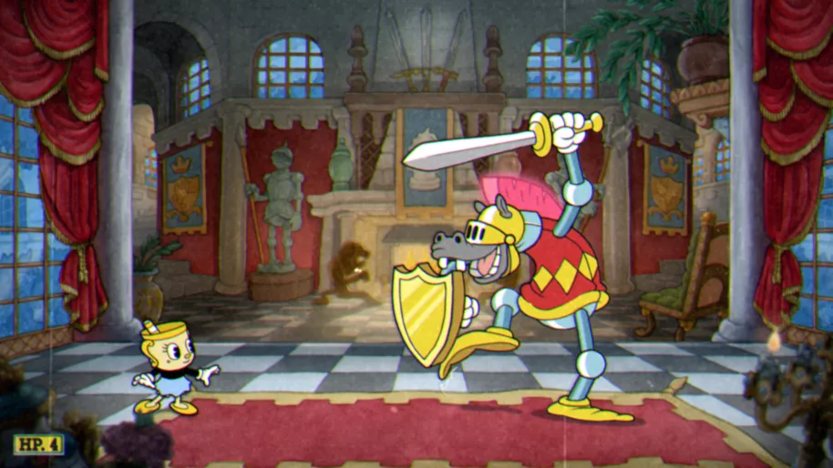 Cuphead The Delicious Last Course Xbox One