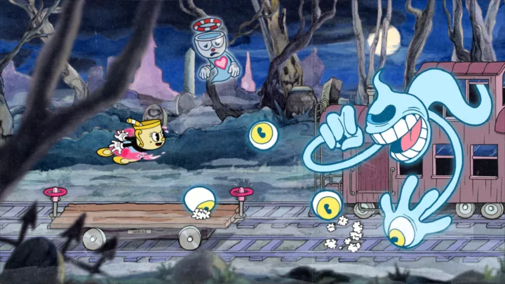 Cuphead The Delicious Last Course