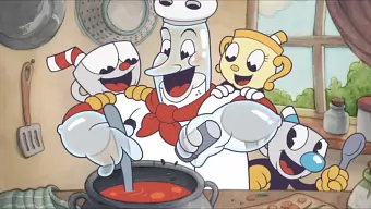 Primer avance de Cuphead: The Delicious Last Course