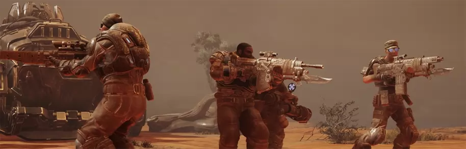Gears Tactics