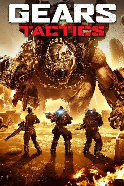 Carátula de Gears Tactics