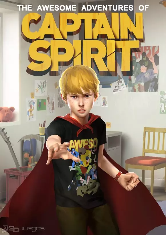 Carátula de The Awesome Adventures of Captain Spirit