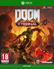 Carátula de DOOM Eternal - Xbox One