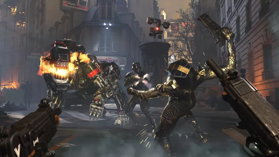 Wolfenstein Youngblood análisis