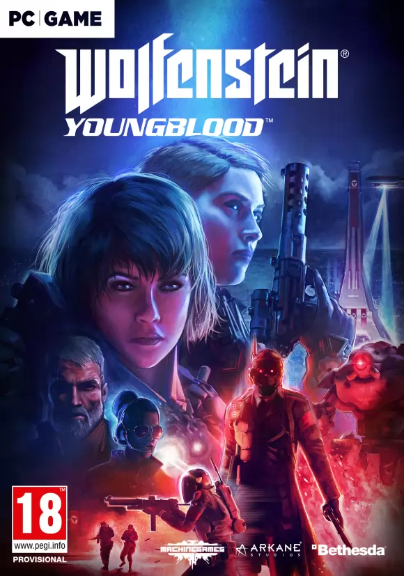 Carátula de Wolfenstein: Youngblood