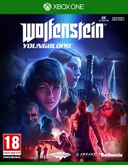Carátula de Wolfenstein: Youngblood - Xbox One