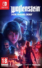 Carátula de Wolfenstein: Youngblood - Nintendo Switch