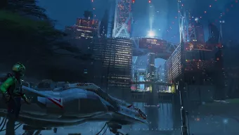 Starfield tiene no uno, ni dos, sino 3 nuevos vídeos conceptuales de sus ciudades que no os querréis perder