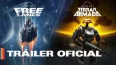 Tráiler oficial de Free Lanes & Terran Armada para Starfield. Pronto también en PS5