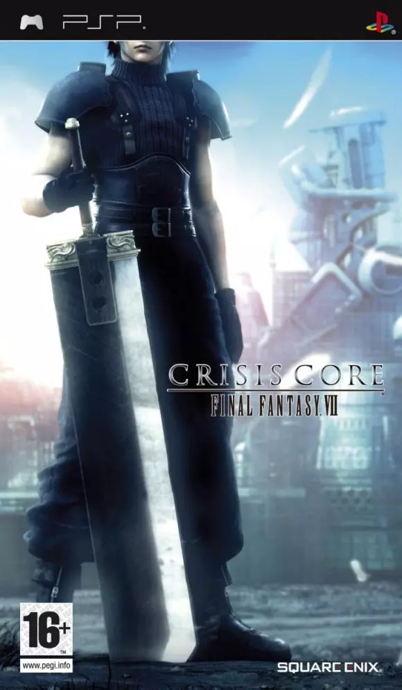 Carátula de Crisis Core: Final Fantasy VII