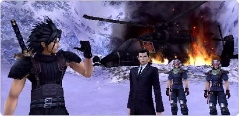 Crisis Core Final Fantasy VII