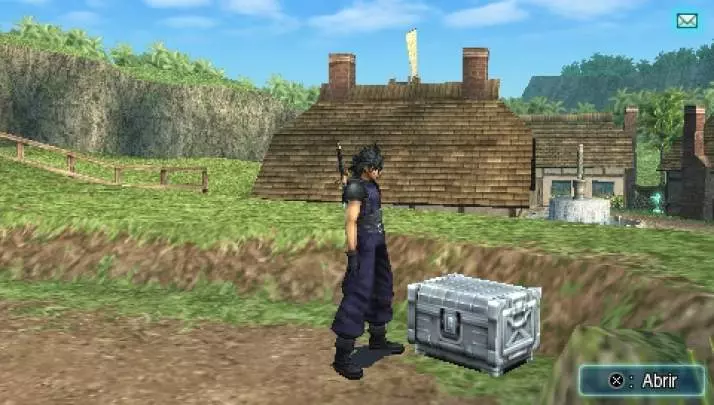 Crisis Core Final Fantasy VII - PSP