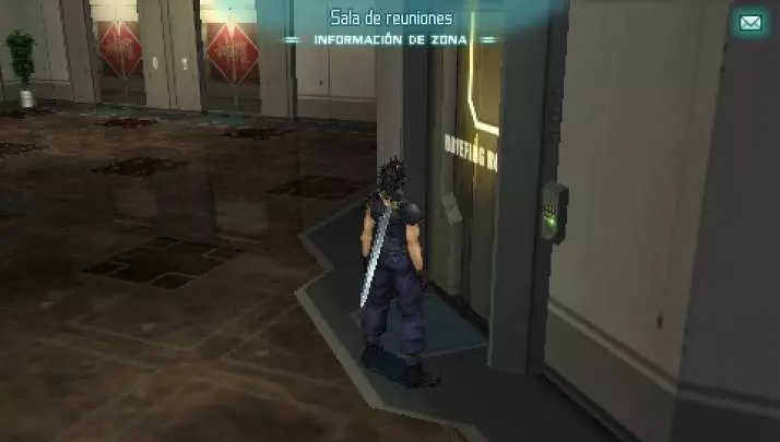 Crisis Core Final Fantasy VII