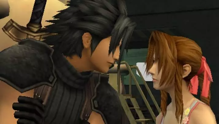 Crisis Core Final Fantasy VII - PSP