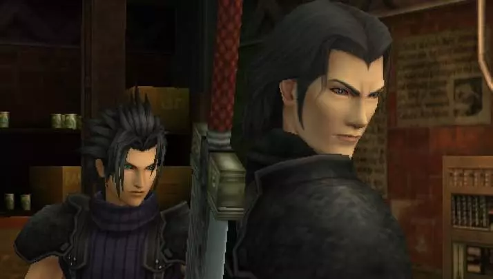 Crisis Core Final Fantasy VII
