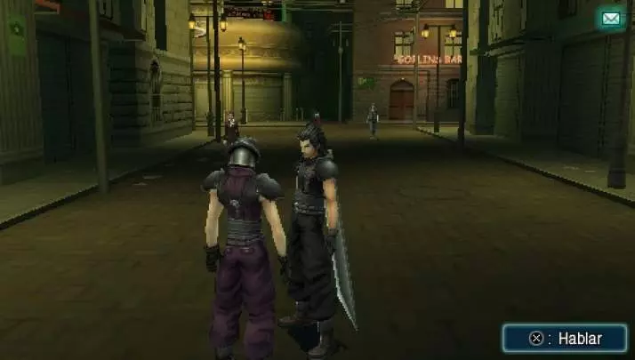Crisis Core Final Fantasy VII