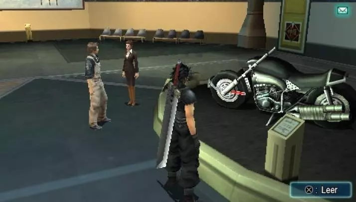 Crisis Core Final Fantasy VII