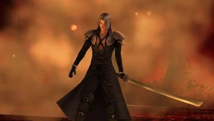 Crisis Core Final Fantasy VII