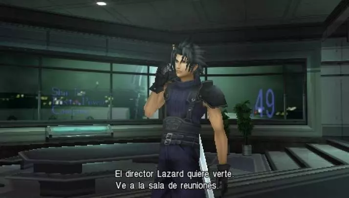 Crisis Core Final Fantasy VII - PSP