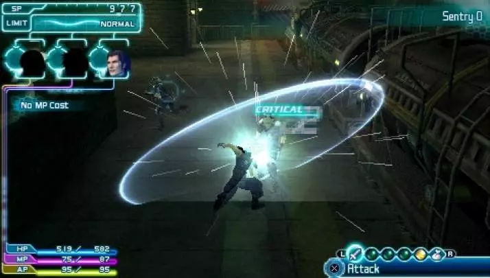 Crisis Core Final Fantasy VII