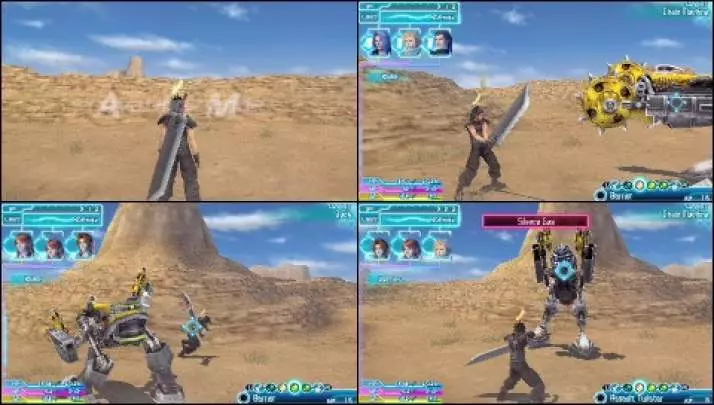 Crisis Core: Final Fantasy VII