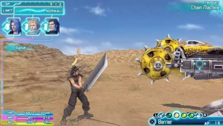 Crisis Core Final Fantasy VII