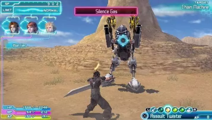 Crisis Core: Final Fantasy VII