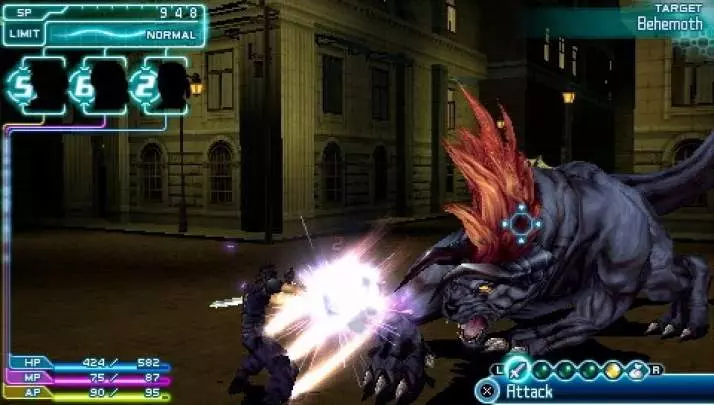 Crisis Core Final Fantasy VII - PSP
