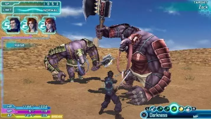 Crisis Core Final Fantasy VII