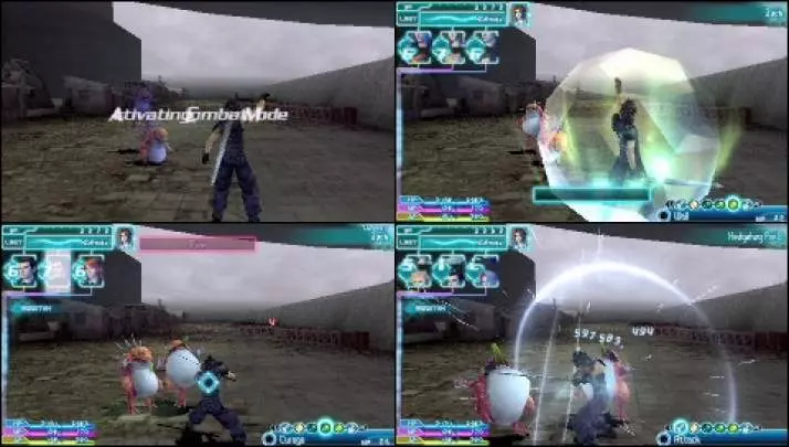 Crisis Core Final Fantasy VII