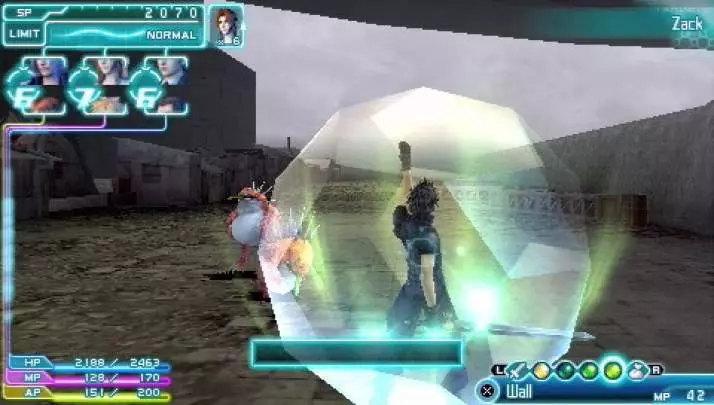 Crisis Core Final Fantasy VII - PSP