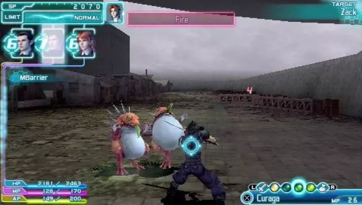 Crisis Core Final Fantasy VII