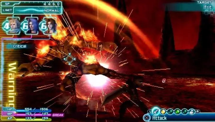 Crisis Core: Final Fantasy VII