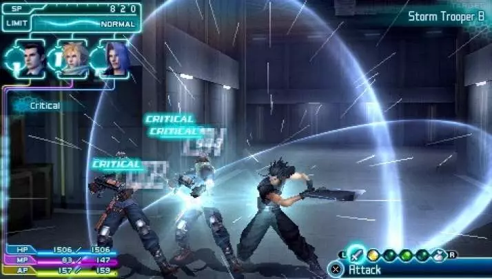 Crisis Core Final Fantasy VII - PSP