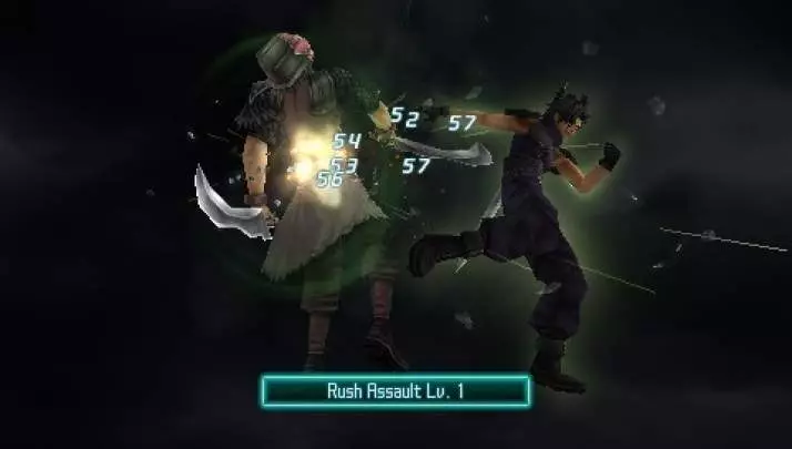Crisis Core Final Fantasy VII