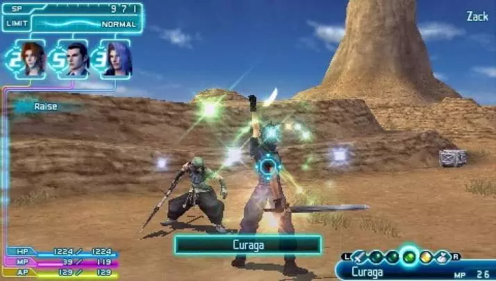 Crisis Core Final Fantasy VII