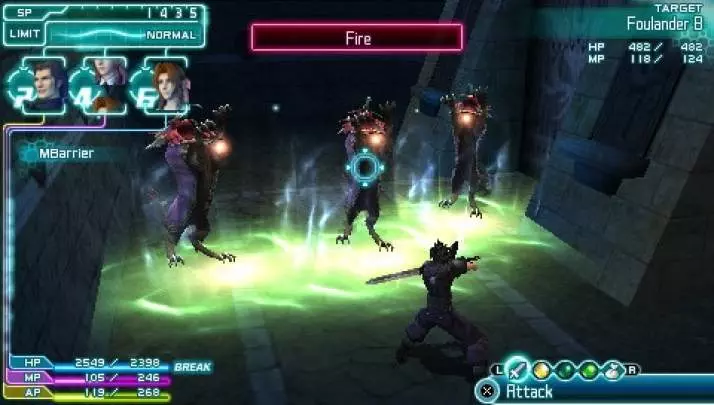 Crisis Core Final Fantasy VII - PSP