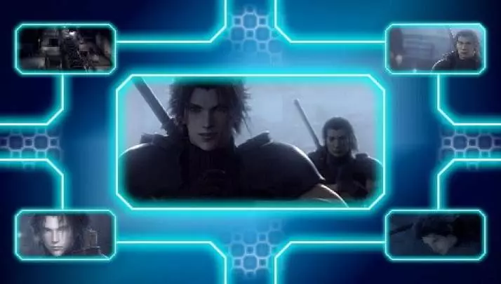 Crisis Core Final Fantasy VII - PSP