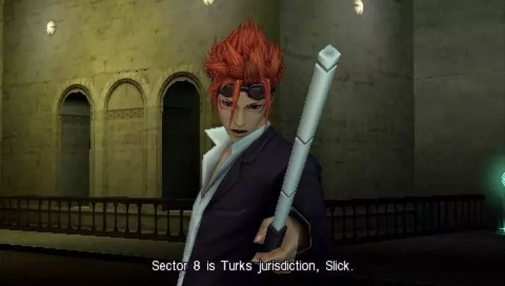 Crisis Core Final Fantasy VII