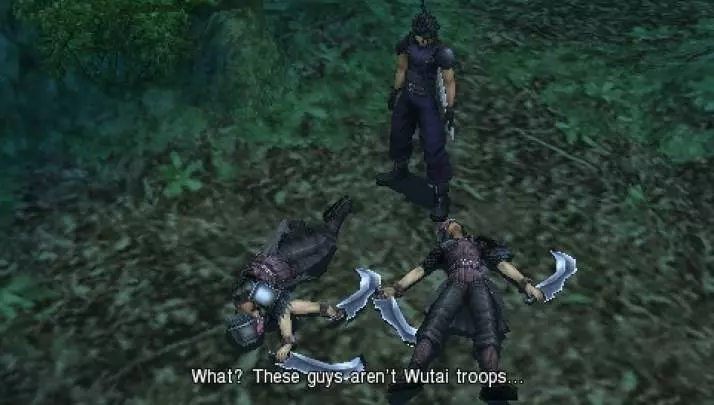 Crisis Core: Final Fantasy VII