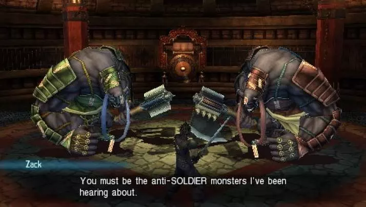 Crisis Core Final Fantasy VII - PSP
