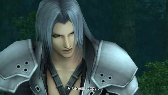 Crisis Core Final Fantasy VII