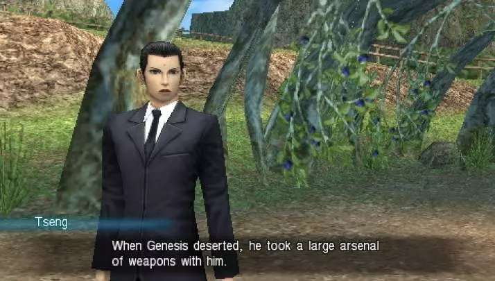 Crisis Core Final Fantasy VII