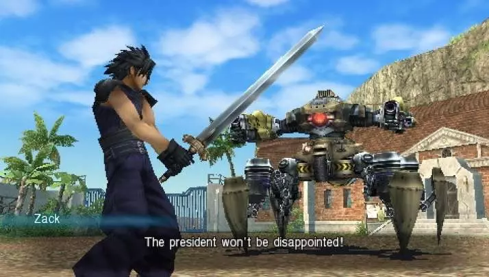Crisis Core Final Fantasy VII